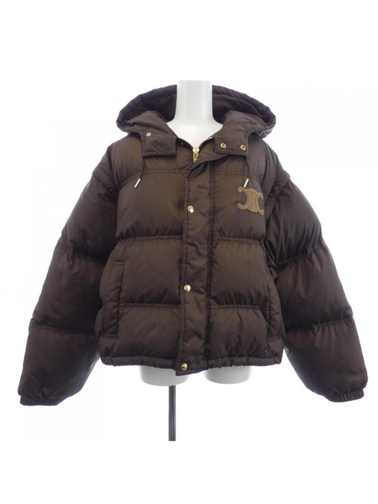 Celine Jackets & Blazers - ★SOLD★ Celine Triomphe 2-Way Down Jacket